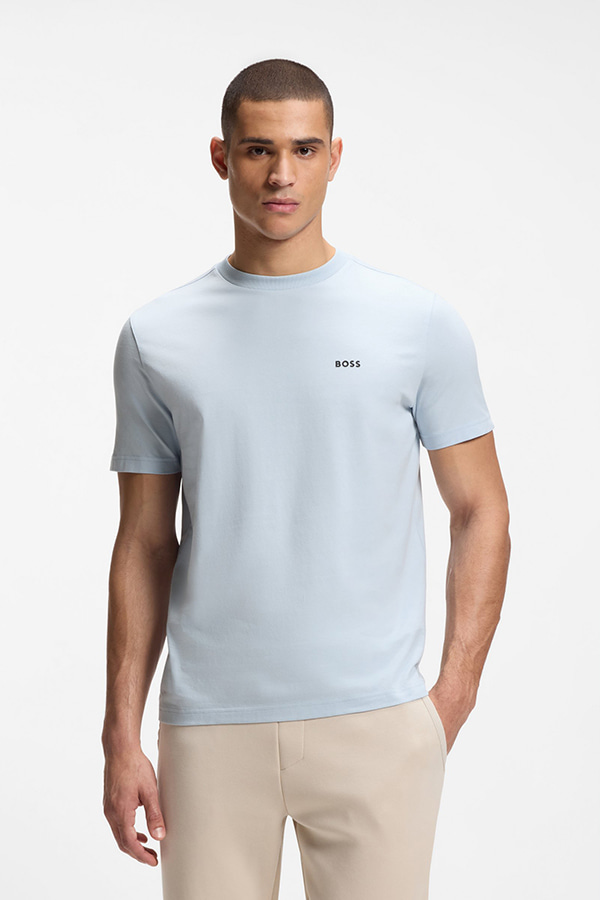 ΜΠΛΟΥΖΑ T-SHIRT BOSS - 460 ΜΠΛΕ